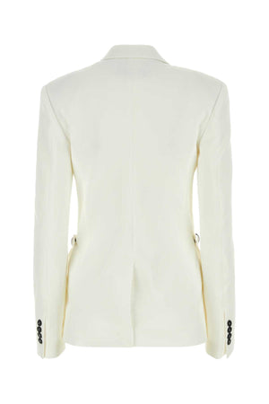 JW ANDERSON Chic White Stretch Blazer for Women