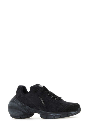 GIVENCHY Black Leather TK-MX Runner Sneakers for Men