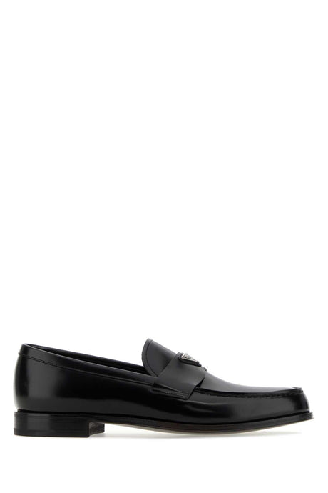 PRADA Classic Leather Loafers for Men