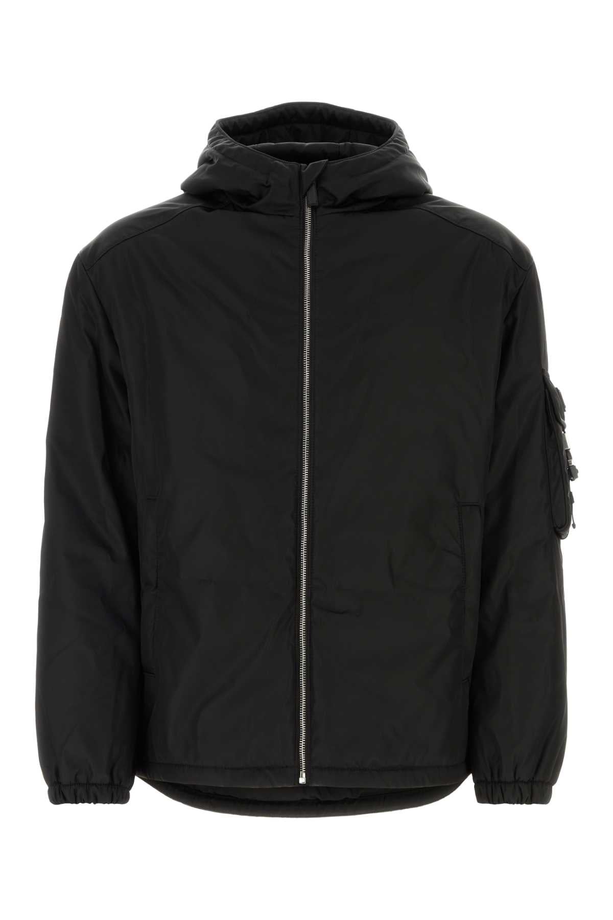 PRADA Padded Jacket for Men - Black