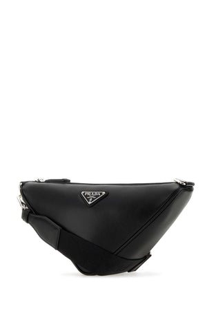 PRADA Mini Triangle Crossbody Handbag