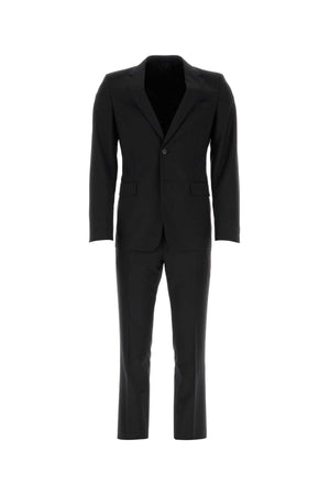 PRADA Midnight Blue Wool Blend Men's Suit