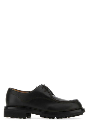 CHURCH'S Elegant Brown Lace-Up Shoes