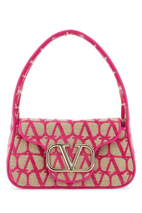 VALENTINO GARAVANI Toile Iconographe Mini Shoulder Handbag