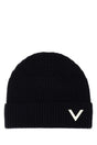 VALENTINO GARAVANI Cashmere Beanie Hat for Women - Winter 2023