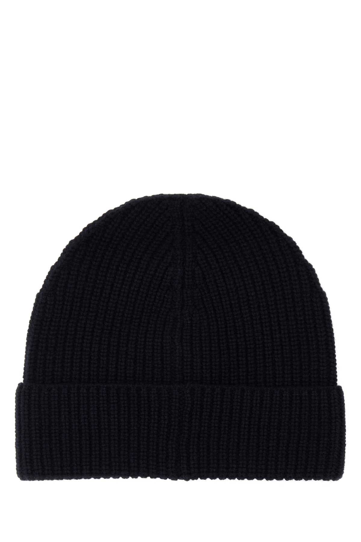 VALENTINO GARAVANI Cashmere Beanie Hat for Women - Winter 2023