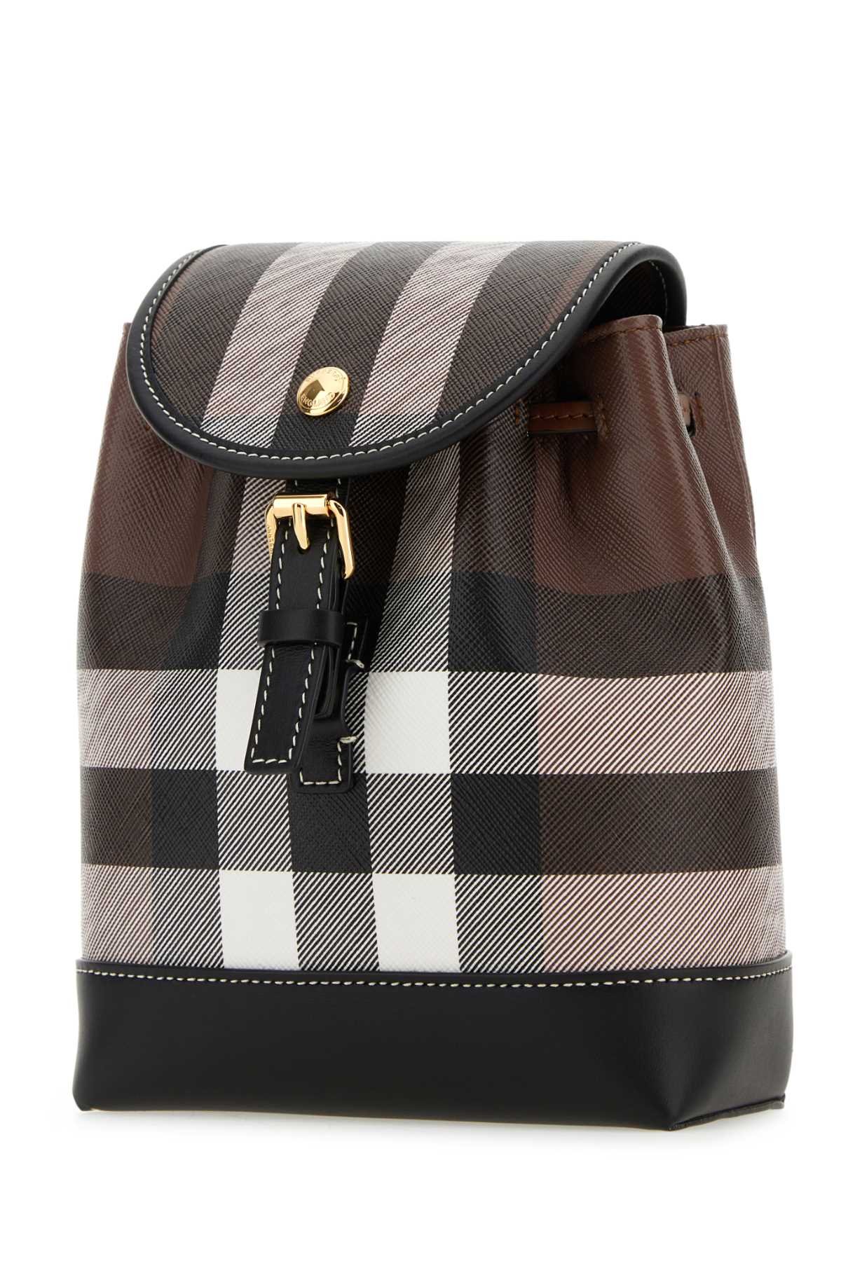 BURBERRY Printed Canvas Mini Backpack