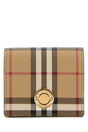 BURBERRY Mini Printed Canvas Wallet