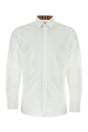 BURBERRY Classic Stretch Poplin Shirt for Men