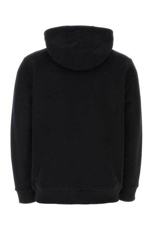 BURBERRY Oversized Black Cotton Sweatshirt for Men