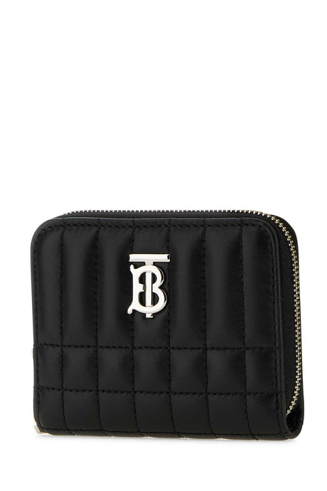 BURBERRY Mini Black Nappa Leather Wallet