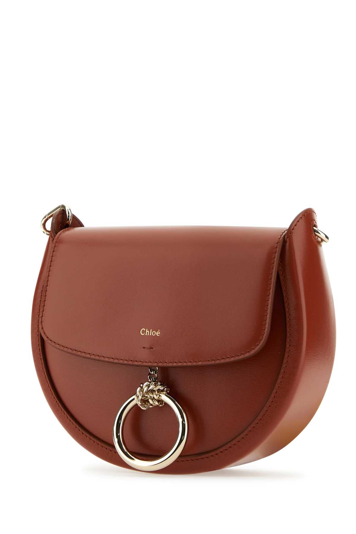 CHLOE Mini Leather Crossbody Handbag