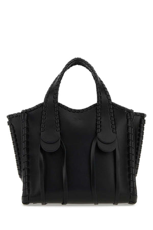 CHLOE Mini Black Leather Handbag - Stylish and Sophisticated