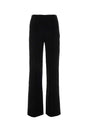 CHLOE Sophisticated Black Wool Pants for Winter 2023