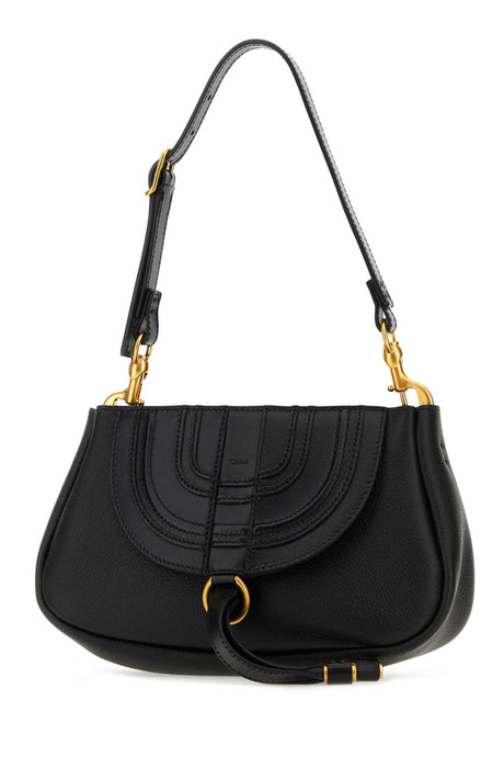 CHLOE Mini Black Leather Clutch