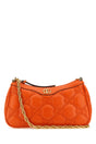 GUCCI Chic Orange Leather Handbag - 25 cm x 14 cm x 6 cm