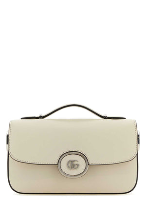 GUCCI Ivory Leather Mini Handbag