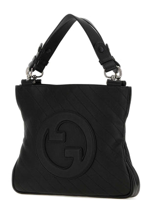 GUCCI Mini Leather Shopping Handbag