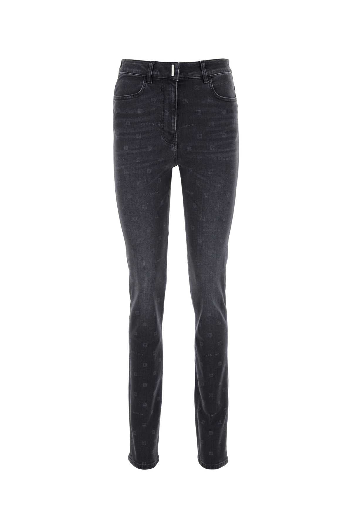 GIVENCHY Classic Black Jeans for Women