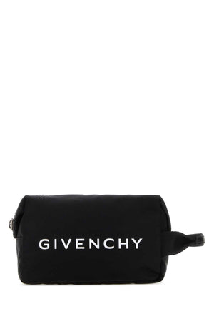 GIVENCHY Mini Black G-Zip Beauty Case