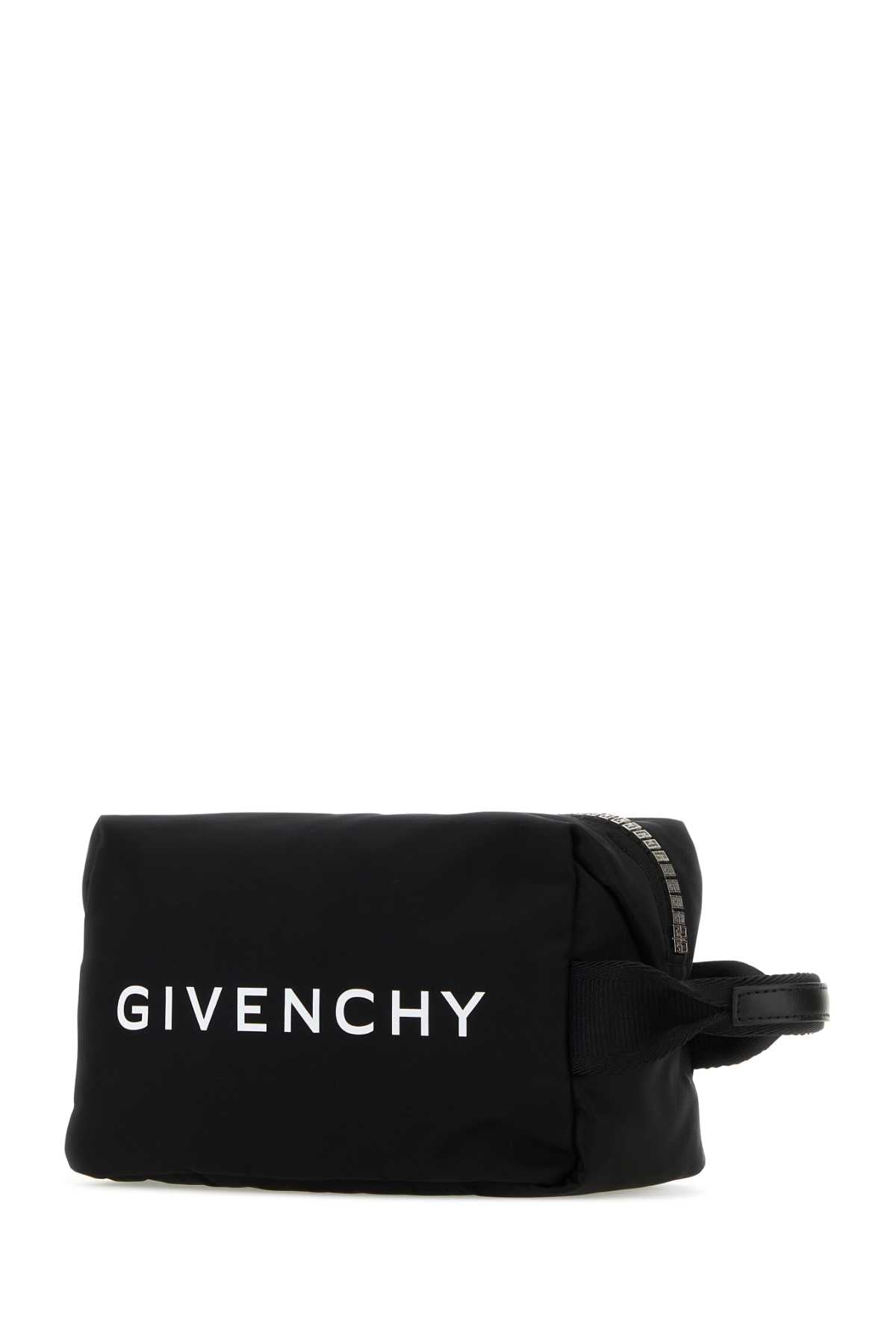 GIVENCHY Mini Black G-Zip Beauty Case