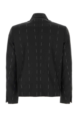 GIVENCHY Embroidered Twill Blazer for Men