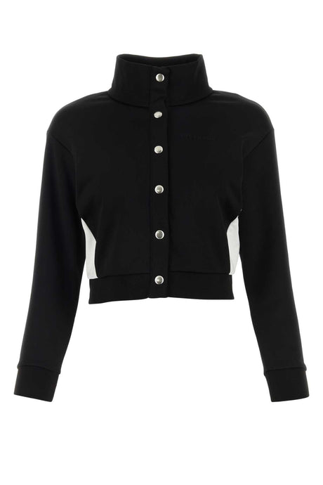 GIVENCHY Chic Black Polyester Blend Sweatshirt for Women