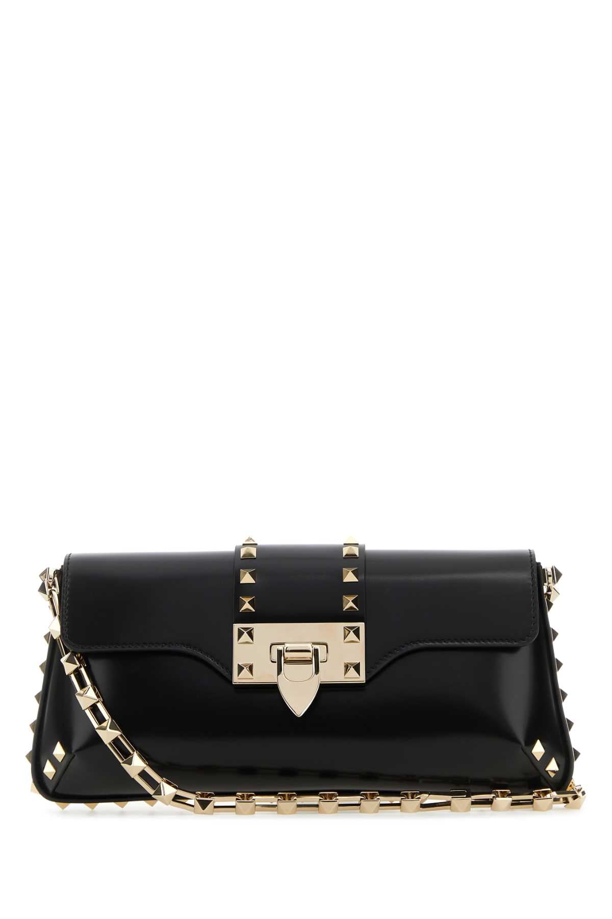 VALENTINO GARAVANI Mini Rockstud Leather Shoulder Handbag