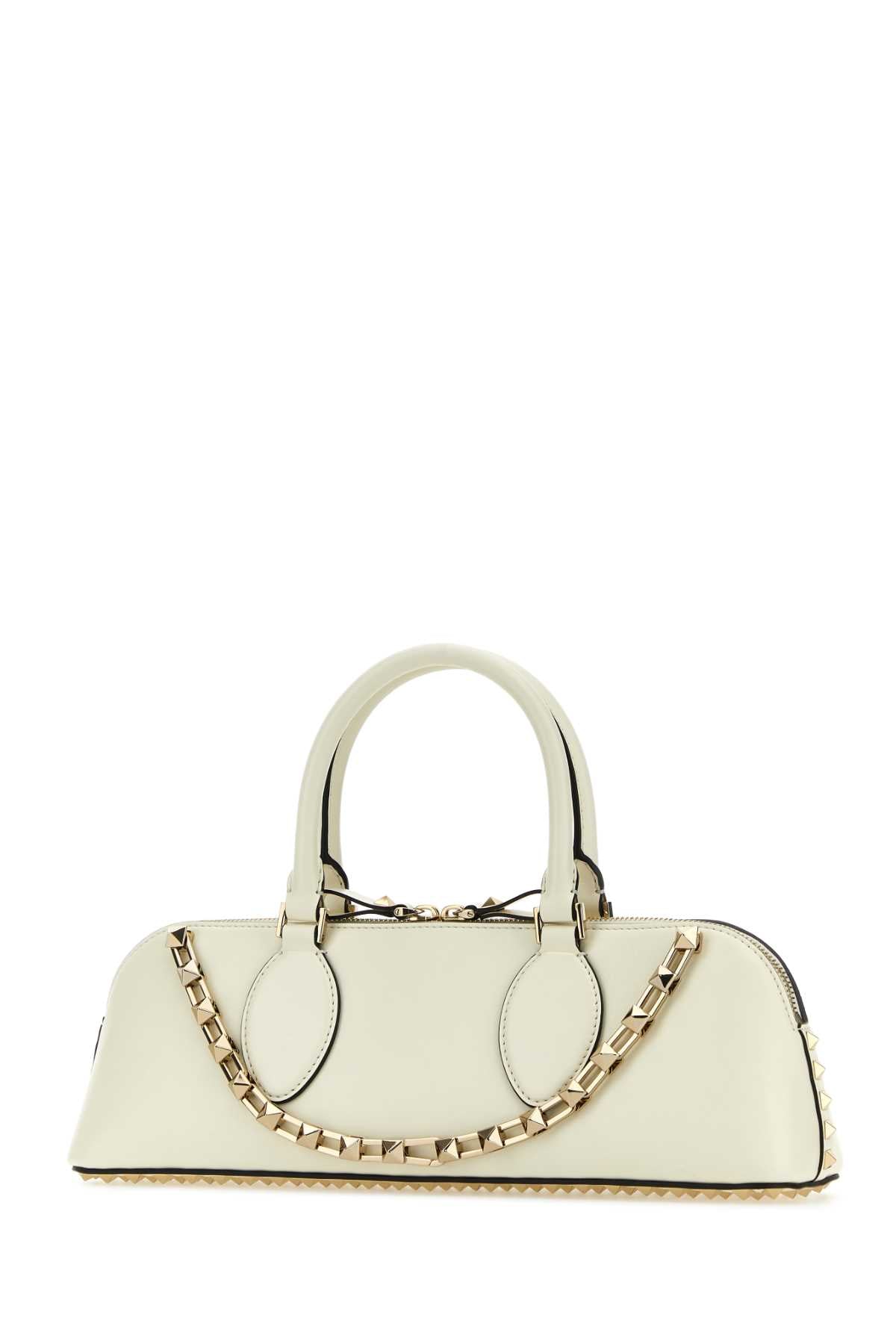 VALENTINO GARAVANI Rockstud East-West Handbag - 34 cm