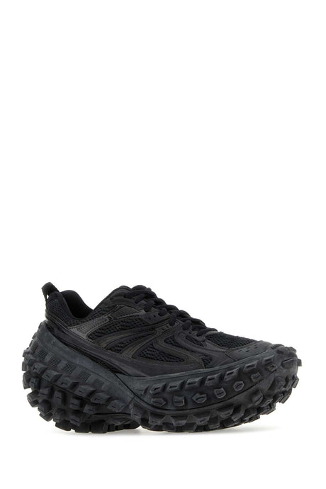 BALENCIAGA Bouncer Sneaker - Black Nylon and Mesh