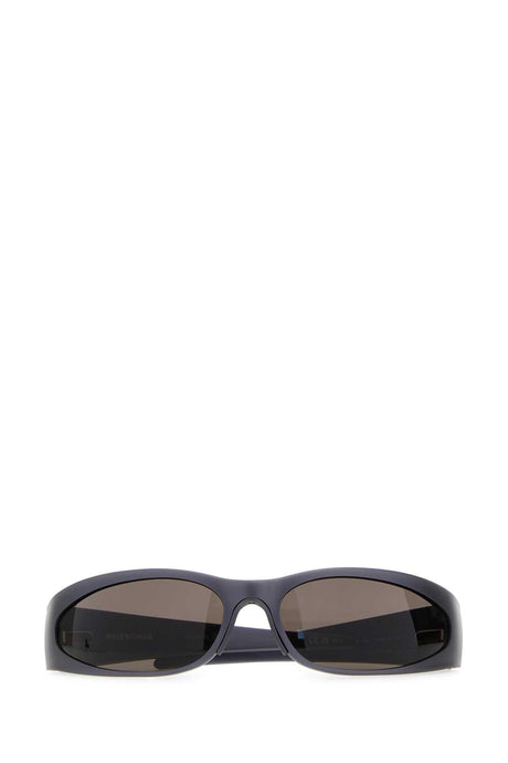 BALENCIAGA Reverse Xpander 2.0 Mini Aluminum Sunglasses