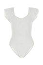 CHLOE White Stretch Nylon Blend Women's Swimsuit