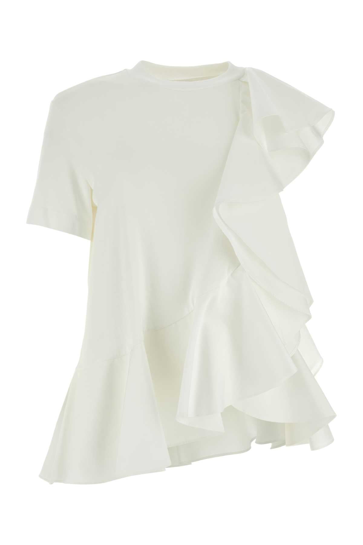 ALEXANDER MCQUEEN Elegant Cotton Blouse for Women