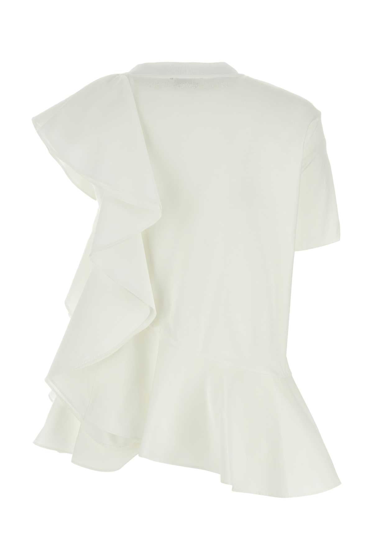 ALEXANDER MCQUEEN Elegant Cotton Blouse for Women