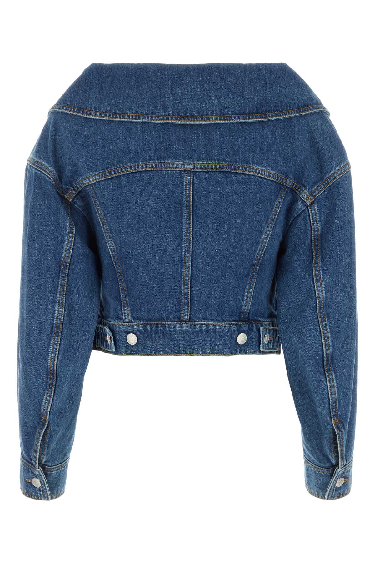 ALEXANDER MCQUEEN Denim Jacket for Women - 2023 Collection