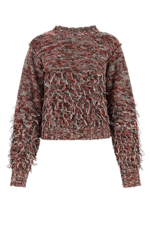 DURAZZI Embroidered Cotton Blend Sweater for Women - Perfect for Cozy Season