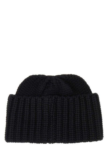 SAINT LAURENT Luxury Cashmere Beanie Hat for Women