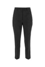 PRADA Graphite Wool Pants for Women