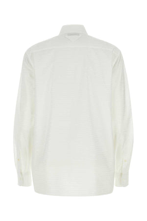 PRADA Classic White Cotton Shirt for Women