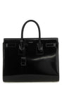 SAINT LAURENT Mini Black Leather Sac OF Jour Handbag