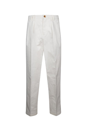 BRUNELLO CUCINELLI Elegant Trousers for Men - Perfect for Winter 2024