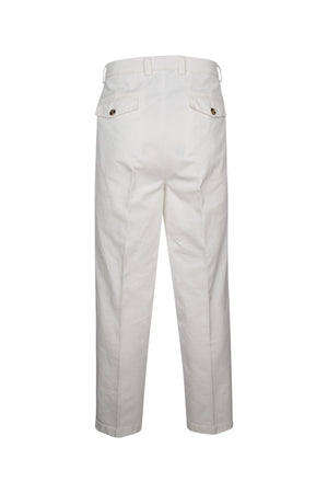 BRUNELLO CUCINELLI Elegant Trousers for Men - Perfect for Winter 2024