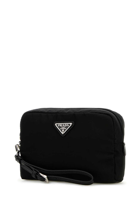 PRADA Nylon Mini Beauty Case - Sleek and Stylish Essentials