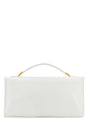 MARNI Mini White Leather Prisma Handbag