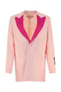 MARNI Light Pink Wool Blazer for Women