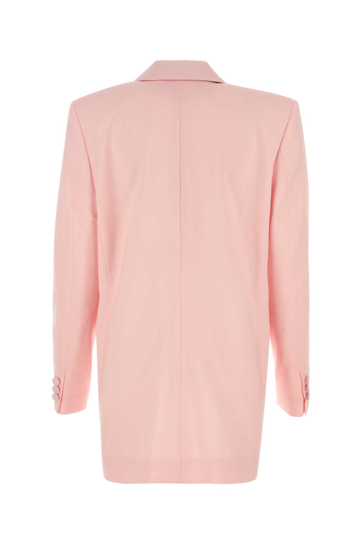 MARNI Light Pink Wool Blazer for Women