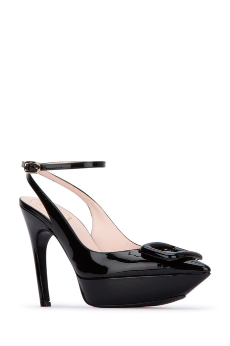 ROGER VIVIER Elegant Patent Leather Heels