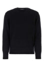 OFF WHITE Black Mohair Blend Sweater for Men