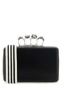 ALEXANDER MCQUEEN Mini Leather Knuckle Handbag