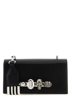 ALEXANDER MCQUEEN Mini Leather Crossbody Handbag